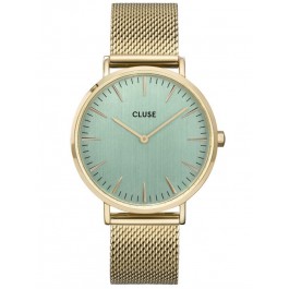 CW0101201027 Women's Wristwatch La Bohème Gold Tone / Turquoise