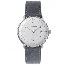 041/446-Strauß max bill Quartz Watch with 2 Leather Straps
