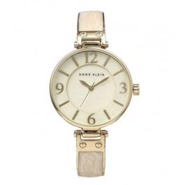 Anne Klein Gold-Tone Metal Ladies Watch AK-1980TPRG