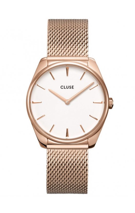 CW0101212002 Ladies' Wristwatch Féroce Rose Gold/White