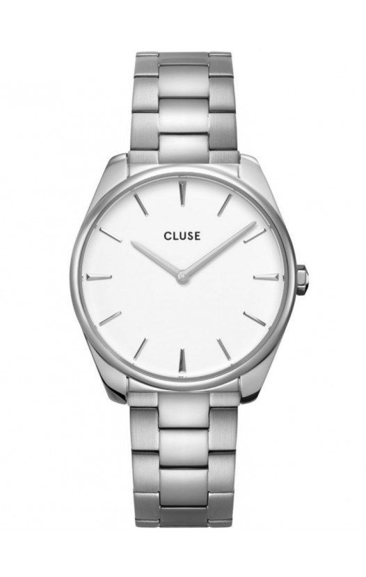 CW0101212003 Women's Watch Féroce Steel/White