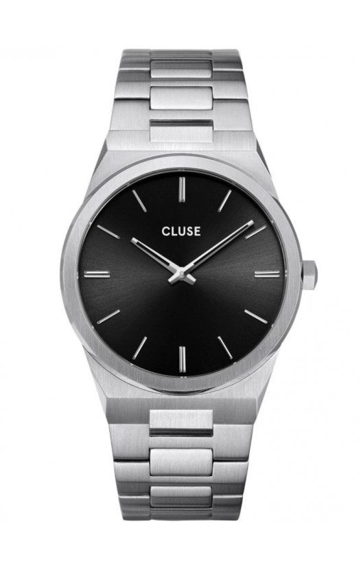 CW0101503004 Men's Watch Vigoureux Steel/Black