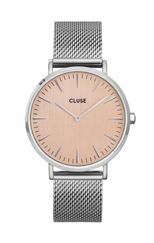 CW0101201026 Ladies' Watch La Bohème Steel/Rose Gold