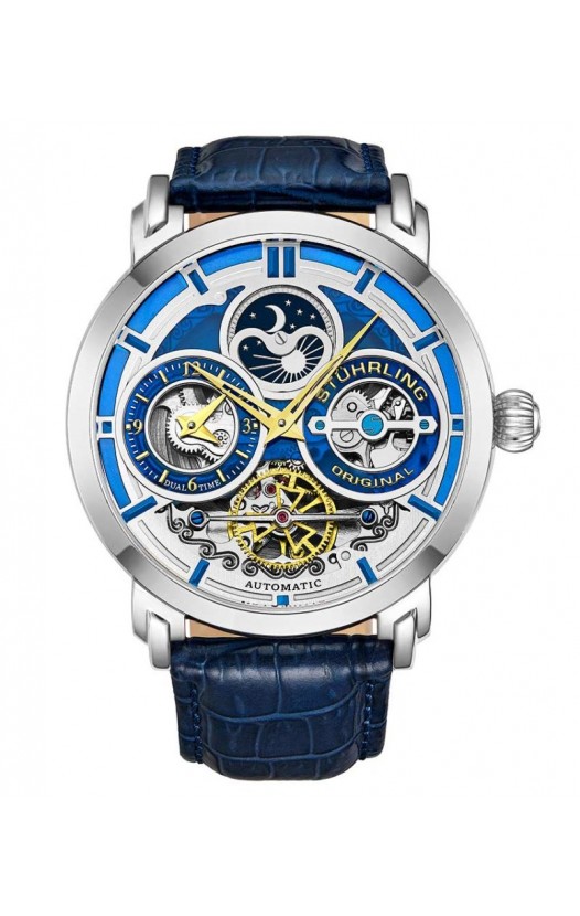 Luciano 371A Automatic 45mm Skeleton