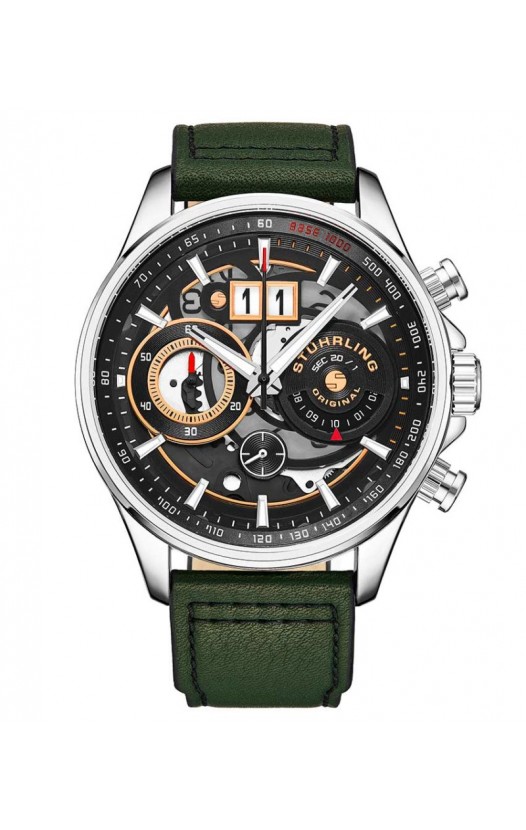 Ace Aviator Chronograph & Tachymeter 923 Quartz 45mm