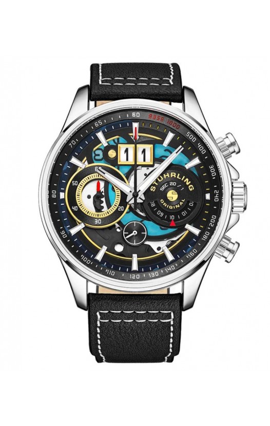 Ace Aviator Chronograph & Tachymeter 923 Quartz 45mm