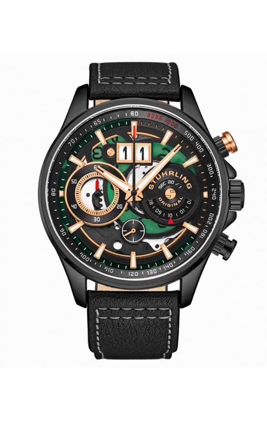Ace Aviator Chronograph & Tachymeter 923 Quartz 45mm
