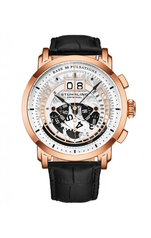 928 Quartz 44mm Chronograph