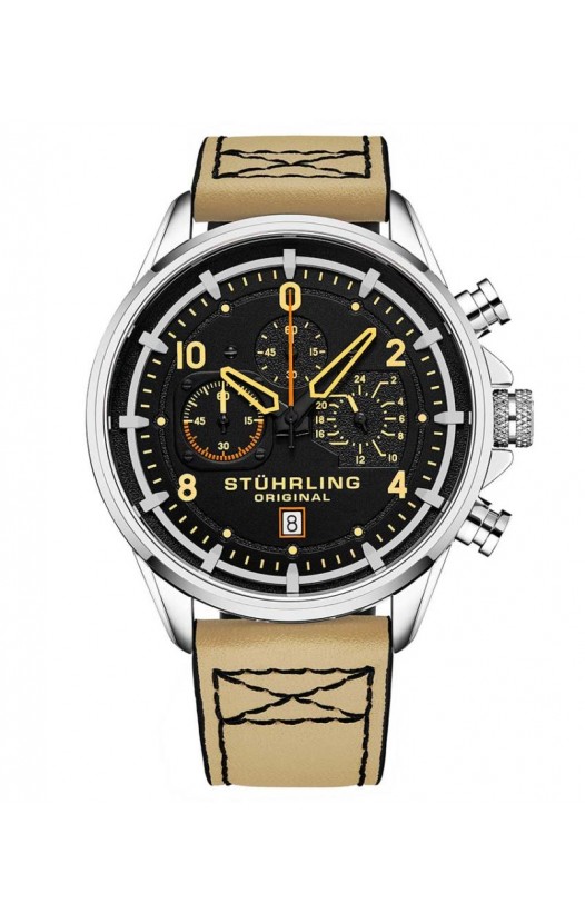 929 Quartz 45mm Aviator