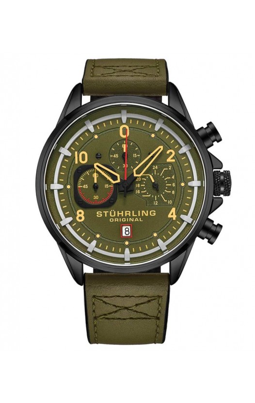 929 Quartz 45mm Aviator