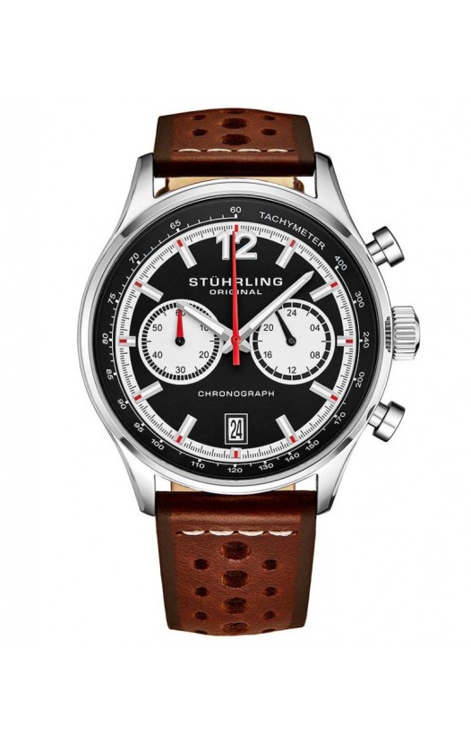 Monaco 933 Quartz 42mm Chronograph