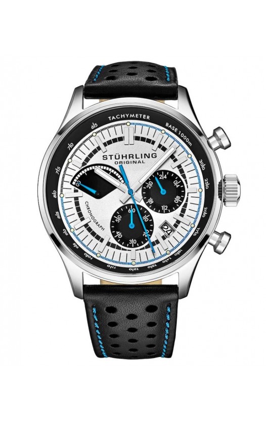 Monaco 934 Quartz 42mm Chronograph