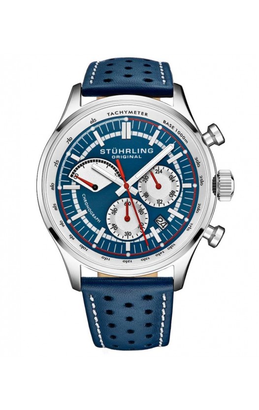 Monaco 934 Quartz 42mm Chronograph