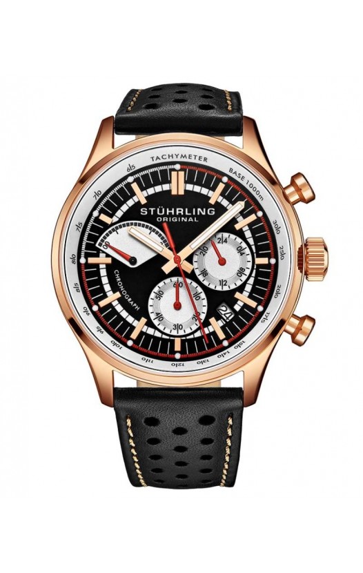 Monaco 934 Quartz 42mm Chronograph