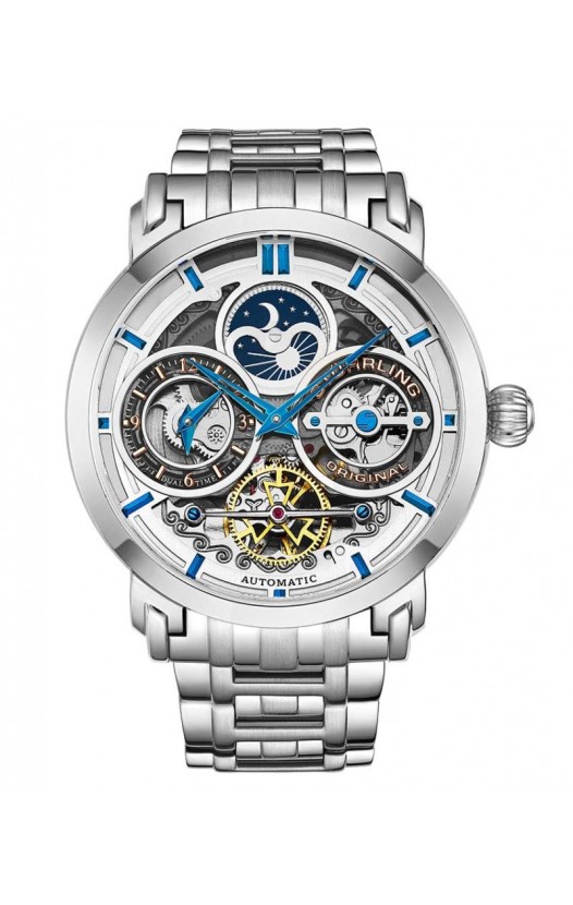 Luciano 371B Automatic 47mm Skeleton