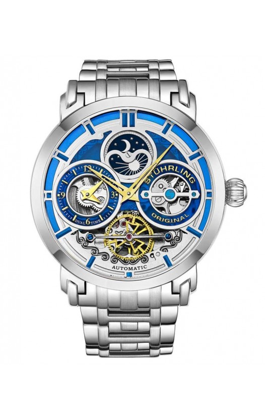 Luciano 371B Automatic 47mm Skeleton