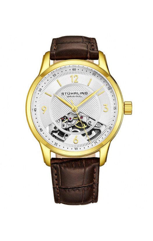 Legacy 977 Hand-wind 40mm Skeleton