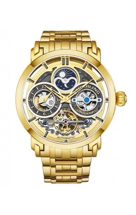 Luciano 371B Automatic 47mm Skeleton
