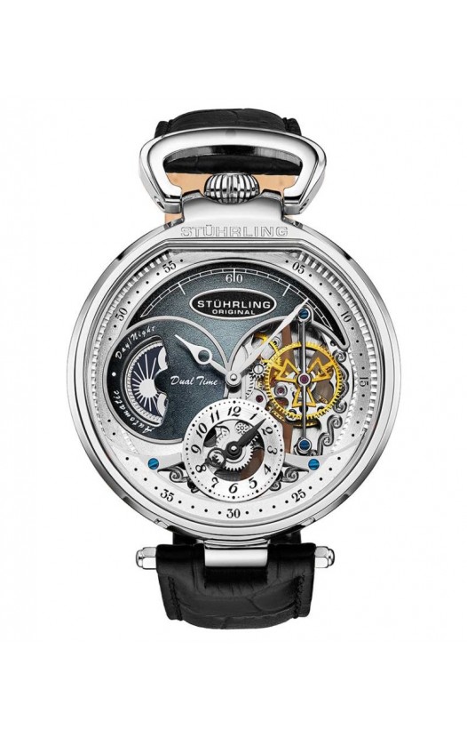 Modena Dual Time Automatic 988 46mm Skeleton