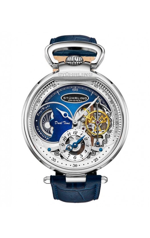 Modena Dual Time Automatic 988 46mm Skeleton