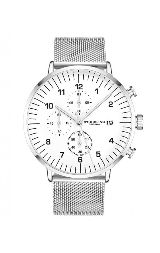 Essex 3911 Quartz 42mm Chronograph