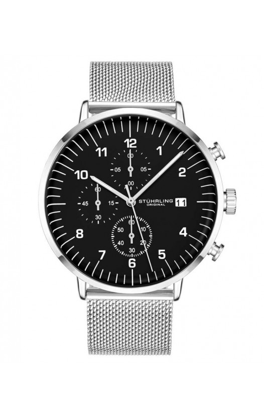 Essex 3911 Quartz 42mm Chronograph