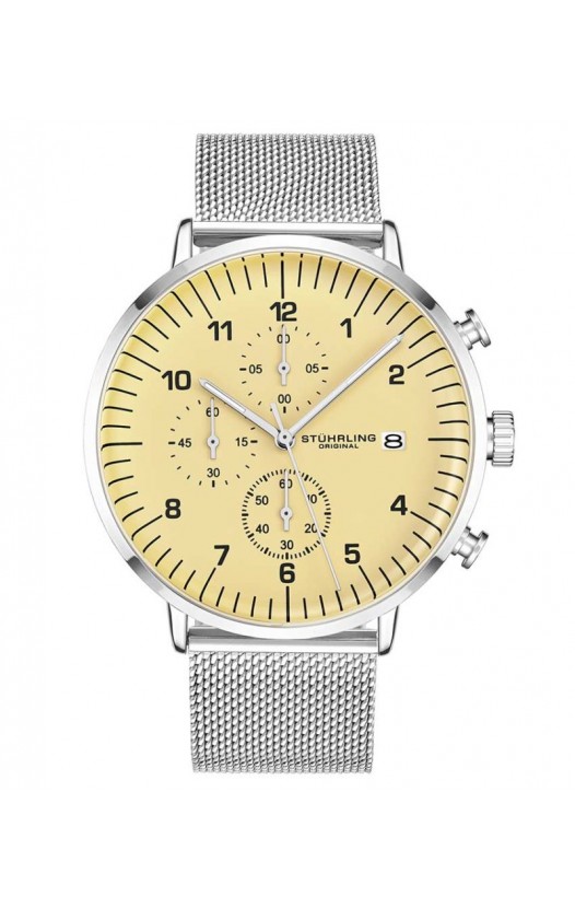 Essex 3911 Quartz 42mm Chronograph