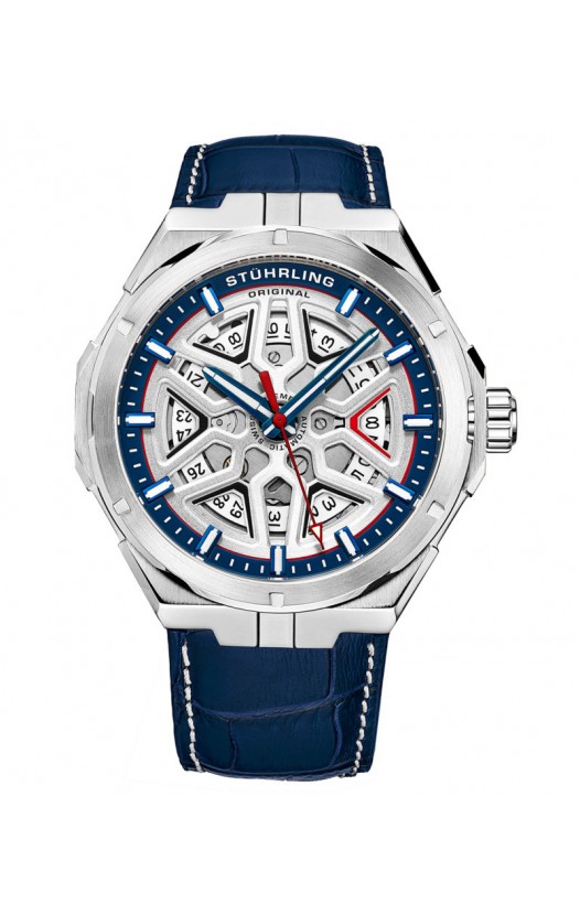 Gio Swiss Automatic 379 44mm Skeleton