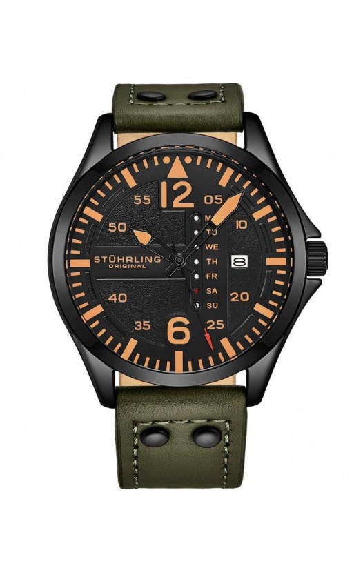 Aviator 3916 Quartz 41mm