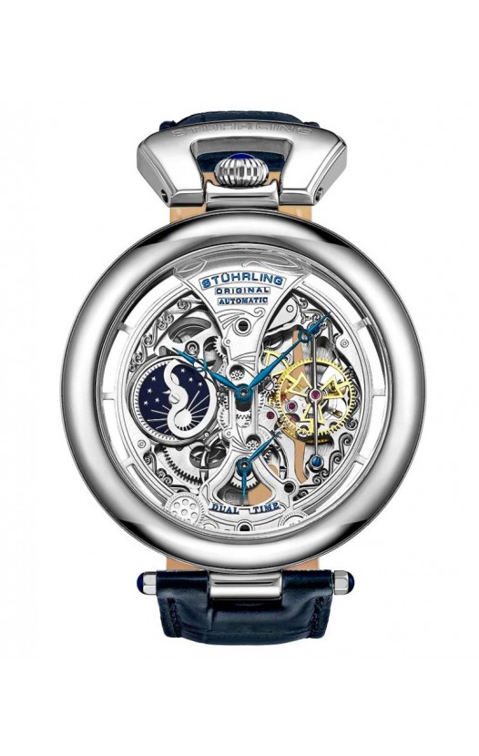 Emperor’s Grandeur 3919 Automatic 49mm Skeleton