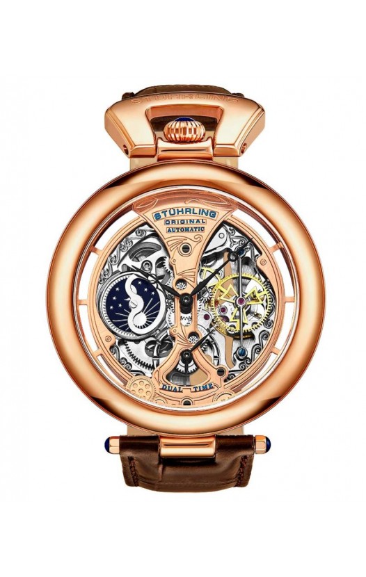 Emperor’s Grandeur 3919 Automatic 49mm Skeleton