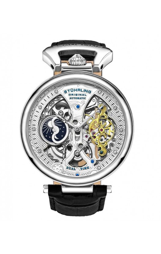 Emperor’s Grand DT 3920 Automatic 46mm Skeleton