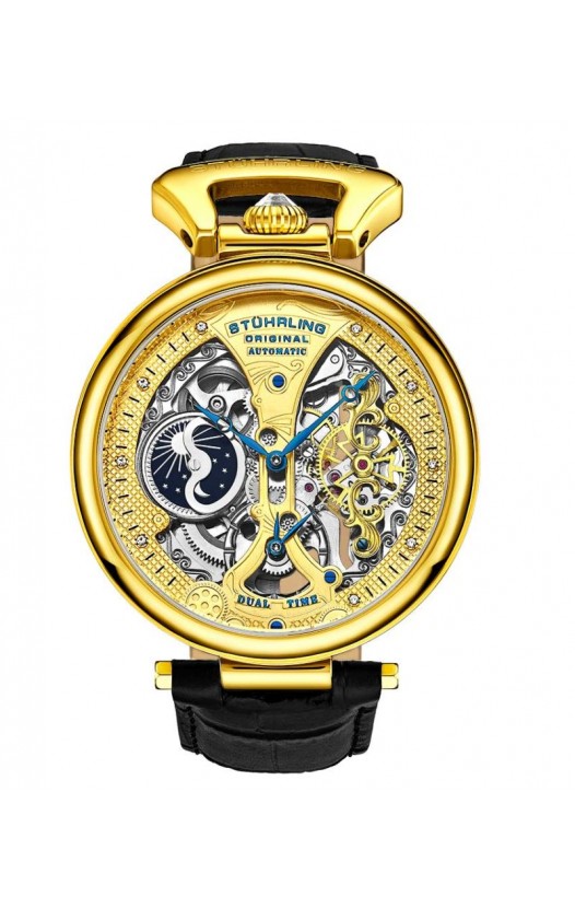 Emperor’s Grand DT 3920 Automatic 46mm Skeleton