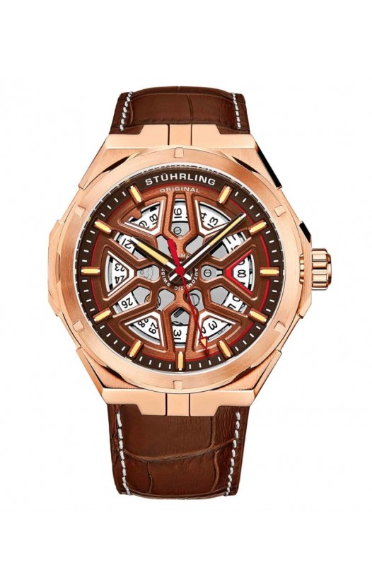 Gio Swiss Automatic 379 44mm Skeleton