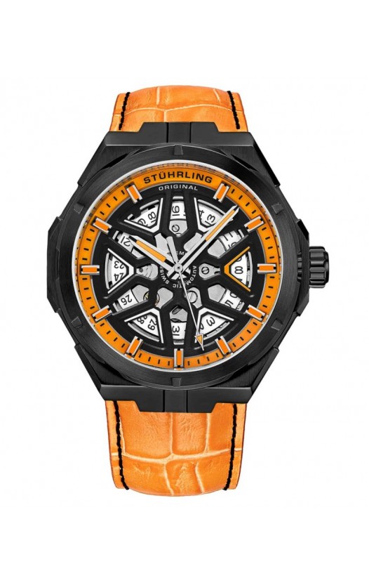 Gio Swiss Automatic 379 44mm Skeleton