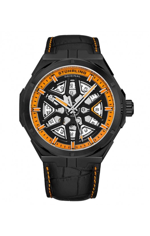 Gio Swiss Automatic 379 44mm Skeleton