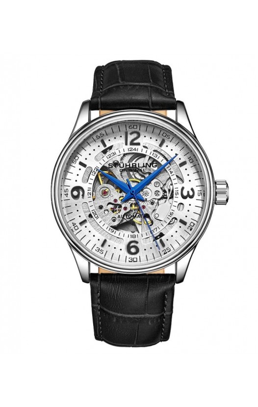 Denmark 3947 Automatic 42mm Skeleton