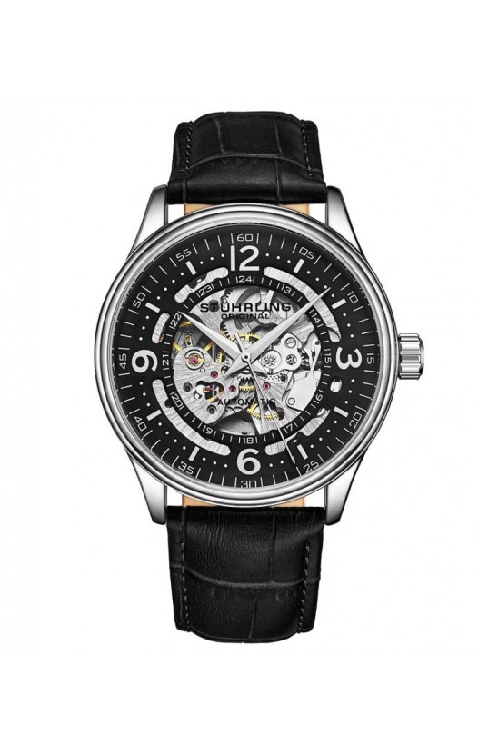 Denmark 3947 Automatic 42mm Skeleton