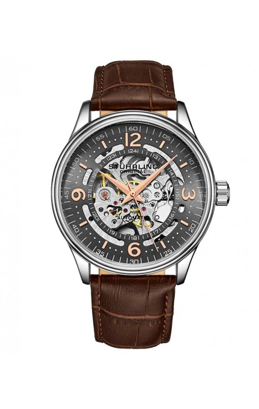 Denmark 3947 Automatic 42mm Skeleton