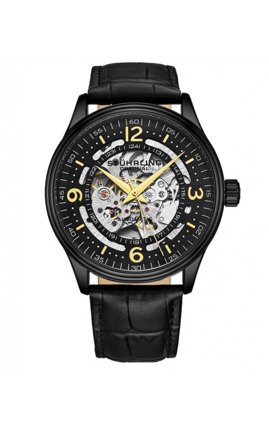 Denmark 3947 Automatic 42mm Skeleton
