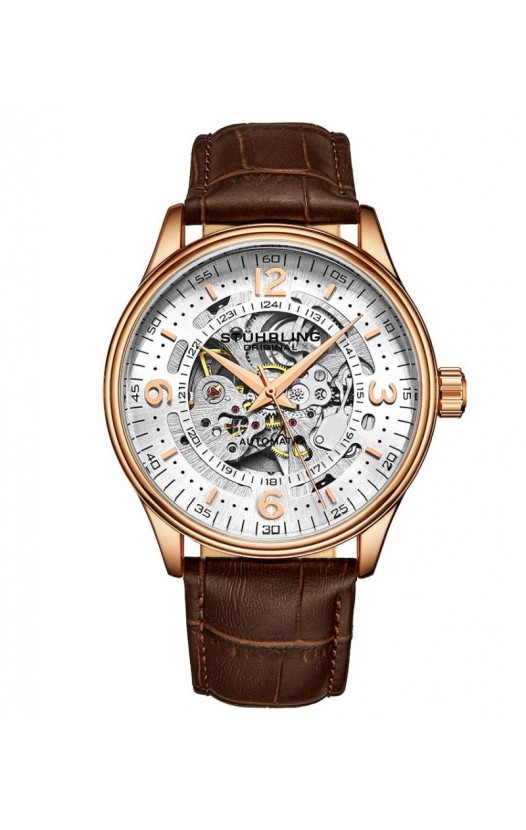 Denmark 3947 Automatic 42mm Skeleton