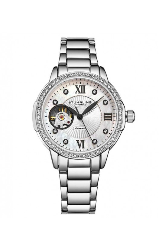 Perle 3951 Automatic 36mm Skeleton