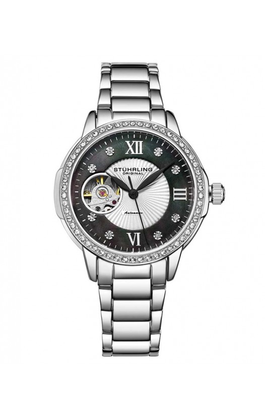 Perle 3951 Automatic 36mm Skeleton