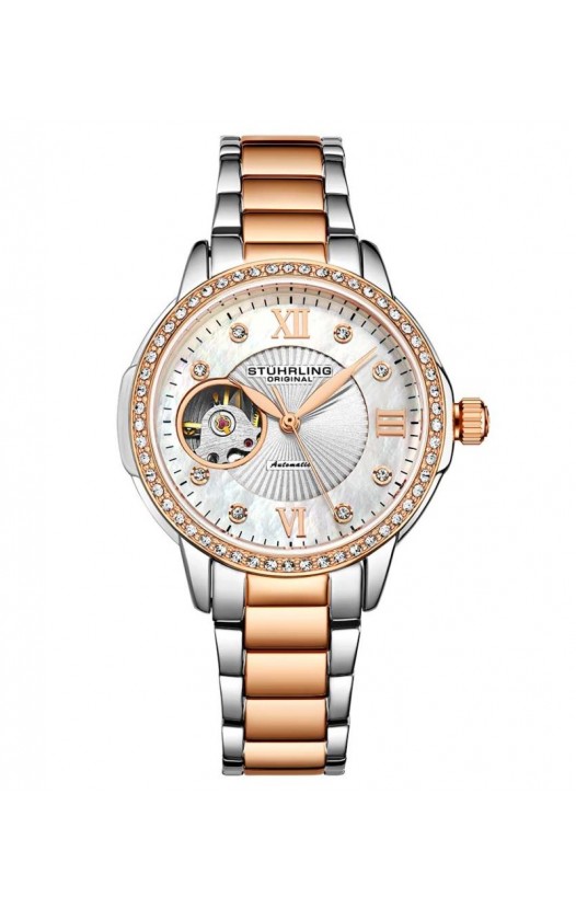 Perle 3951 Automatic 36mm Skeleton