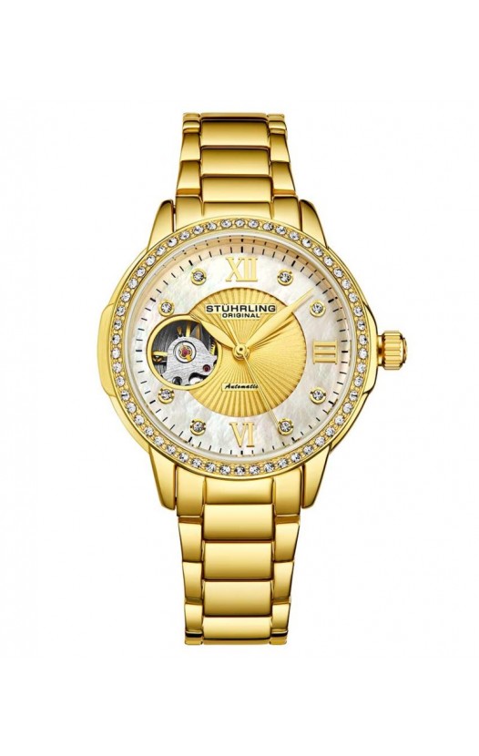 Perle 3951 Automatic 36mm Skeleton
