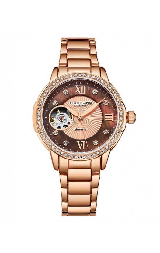 Perle 3951 Automatic 36mm Skeleton