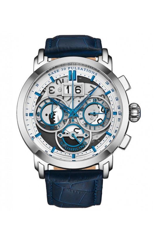 392 Quartz 47mm Chronograph