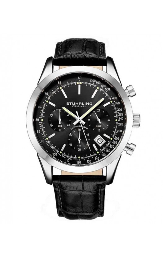 Rialto 3975L Quartz 44mm Chronograph