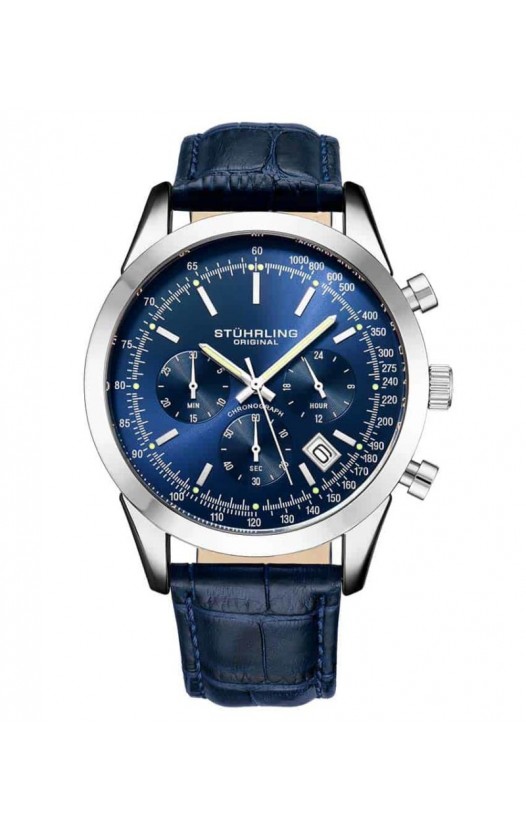 Rialto 3975L Quartz 44mm Chronograph