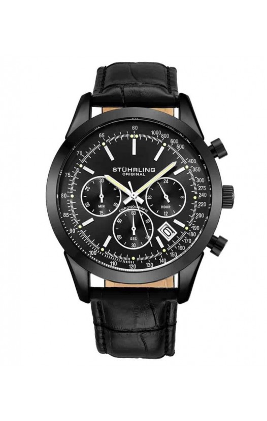Rialto 3975L Quartz 44mm Chronograph